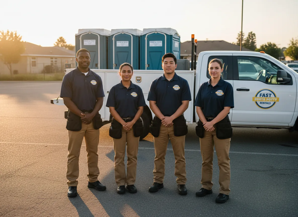 Standard Porta Potty Rentals company in Pendleton, NC